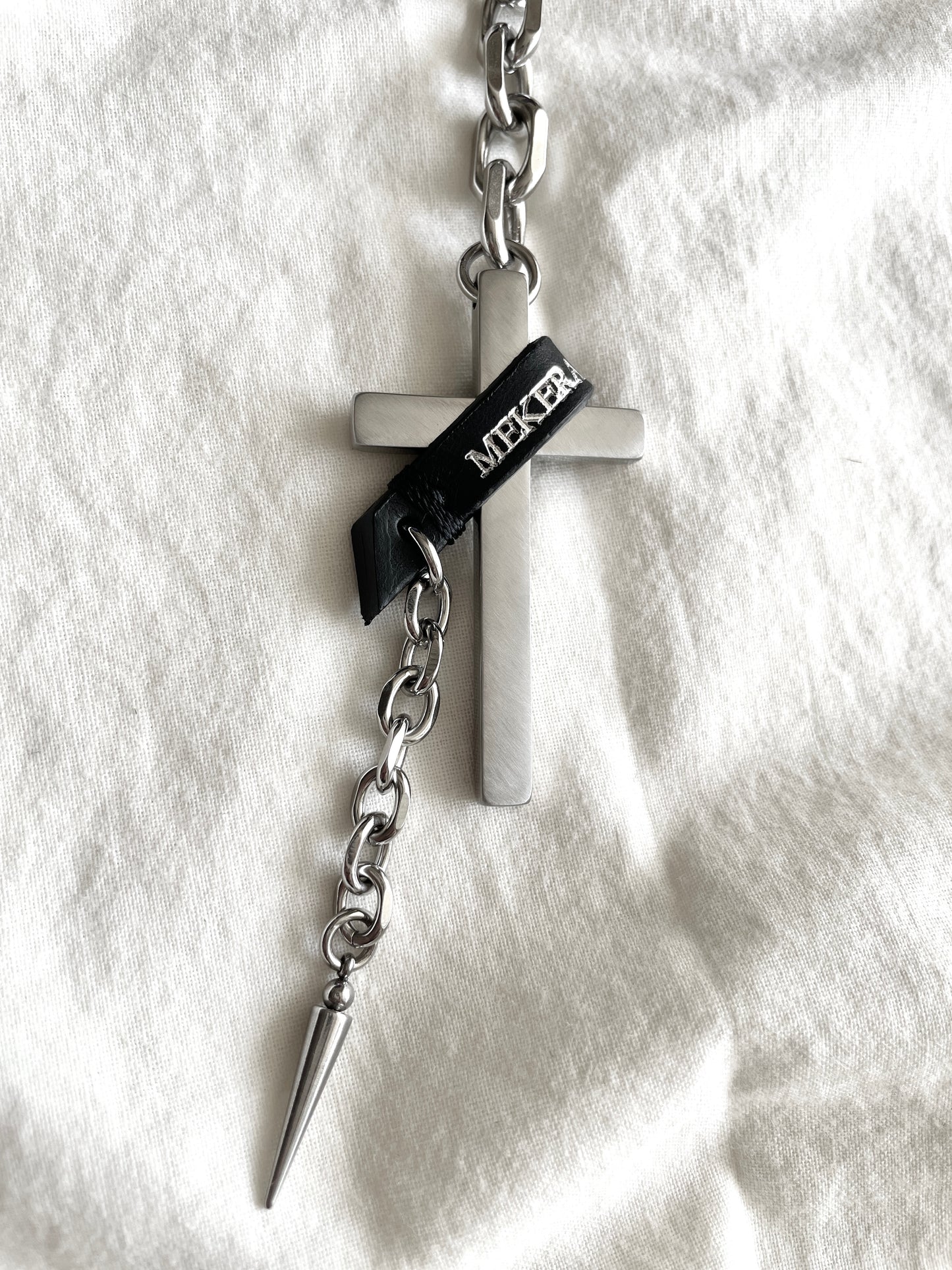 Collection [G]-6 Cross Necklace - MEKERA STUDIOS
