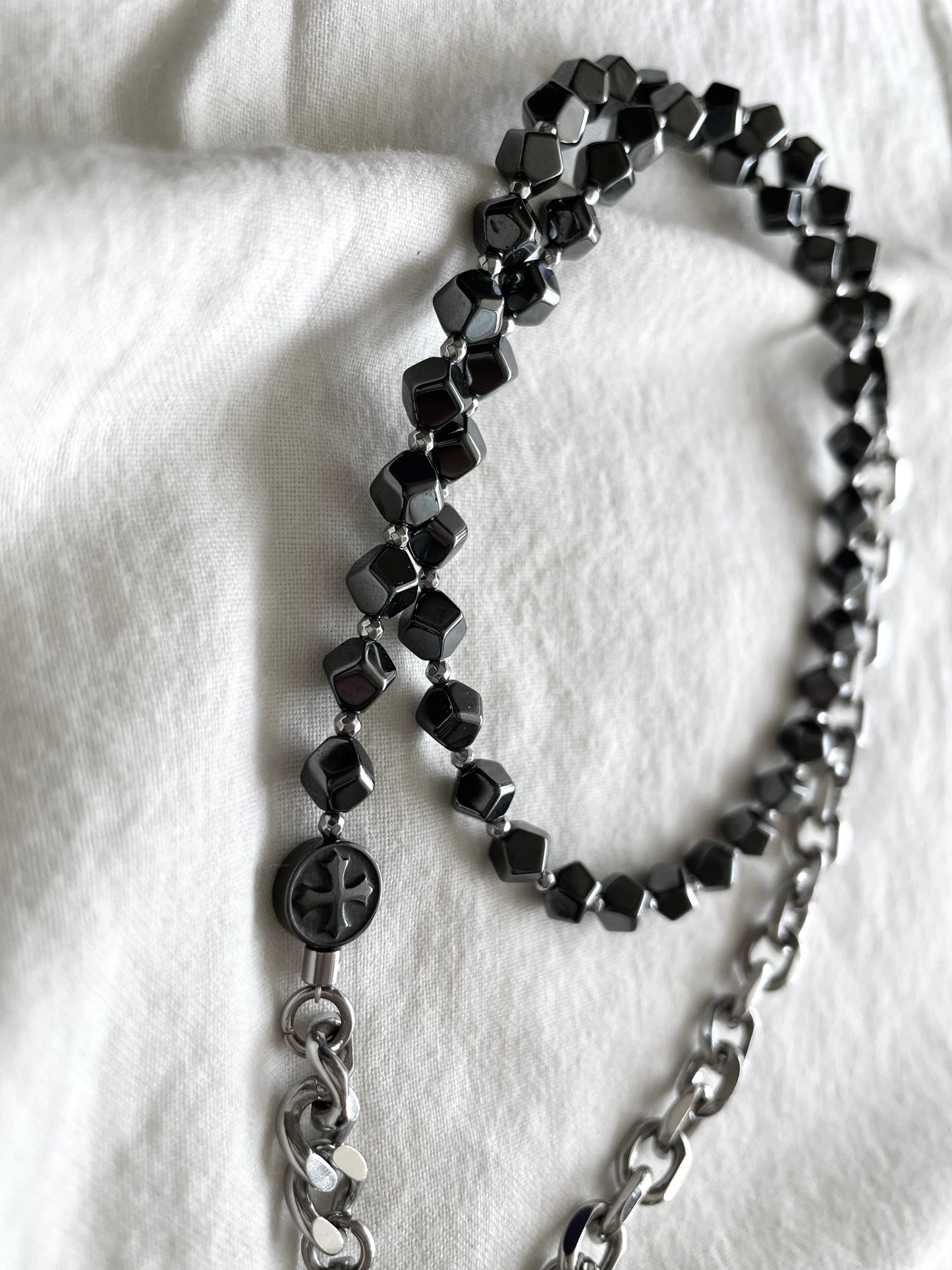 Collection [G]-6 Cross Necklace - MEKERA STUDIOS