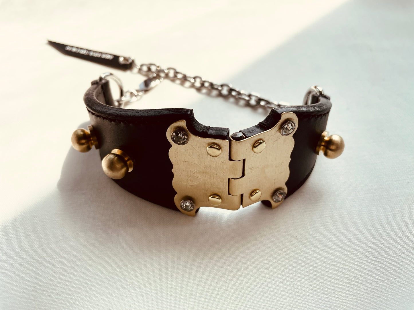 The K-5 Leather Bracelet Chain - MEKERA STUDIOS