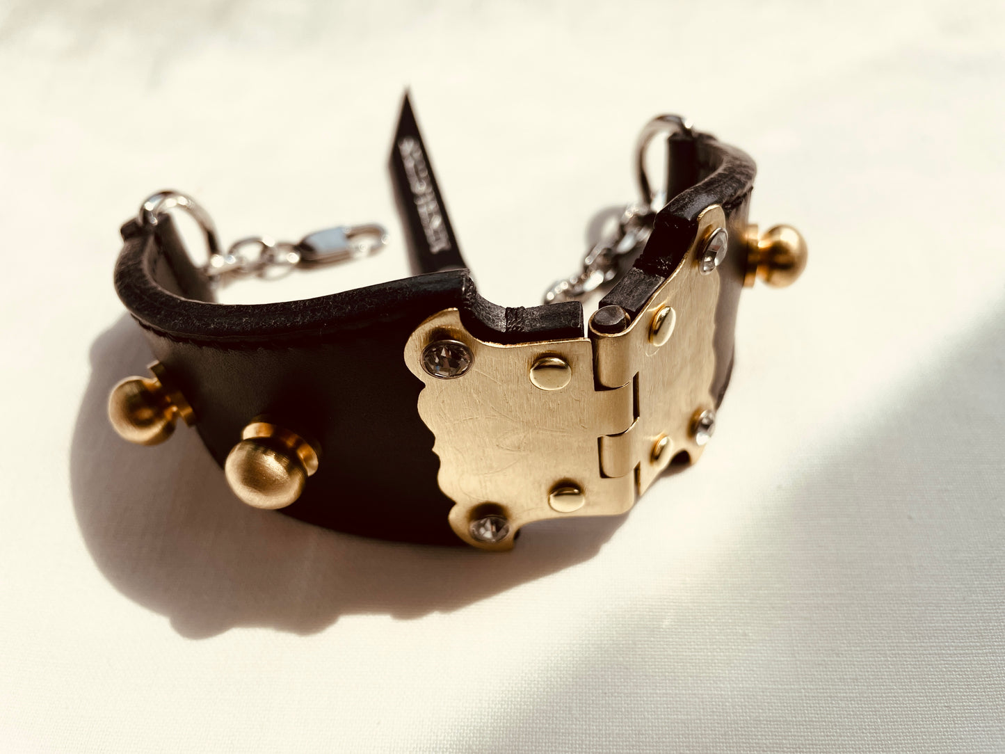 The K-5 Leather Bracelet Chain - MEKERA STUDIOS