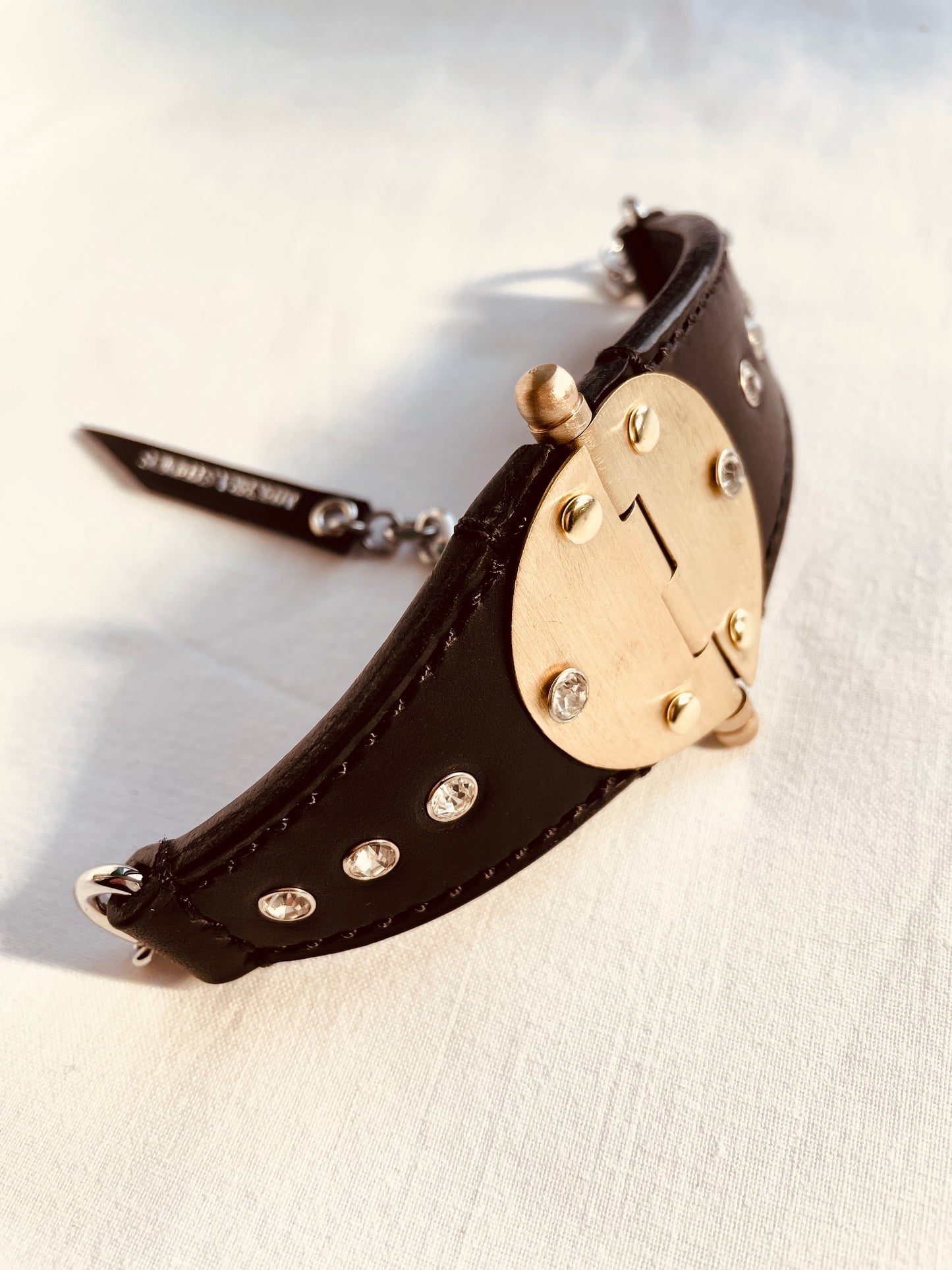 The K-6 Leather Bracelet Chain - MEKERA STUDIOS