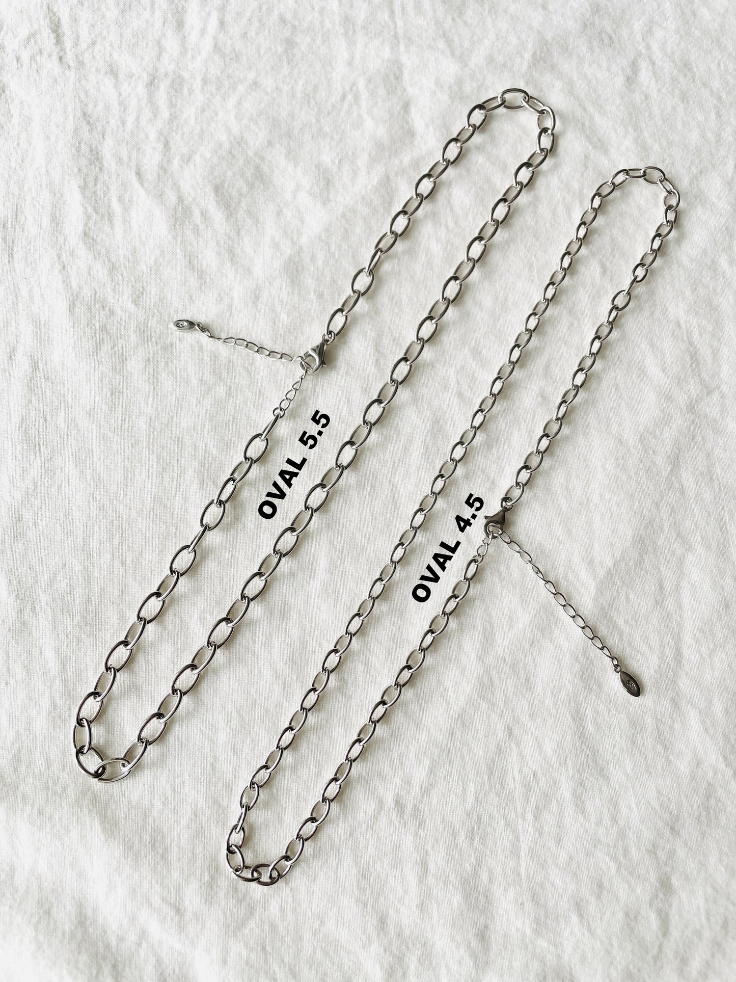 925 Sterling Silver Chain Necklace, Minimalist Everyday Layering Jewelry