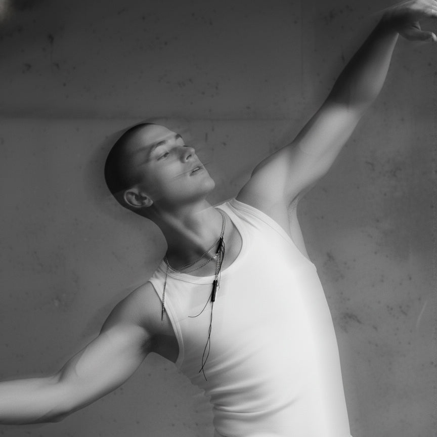 Artistic necklace F-1 Collection-[F] limited edition by artisans ー MEKERA STUDIOS