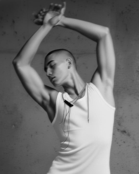 Artistic necklace F-3 Collection-[F] limited edition by artisans ー MEKERA STUDIOS