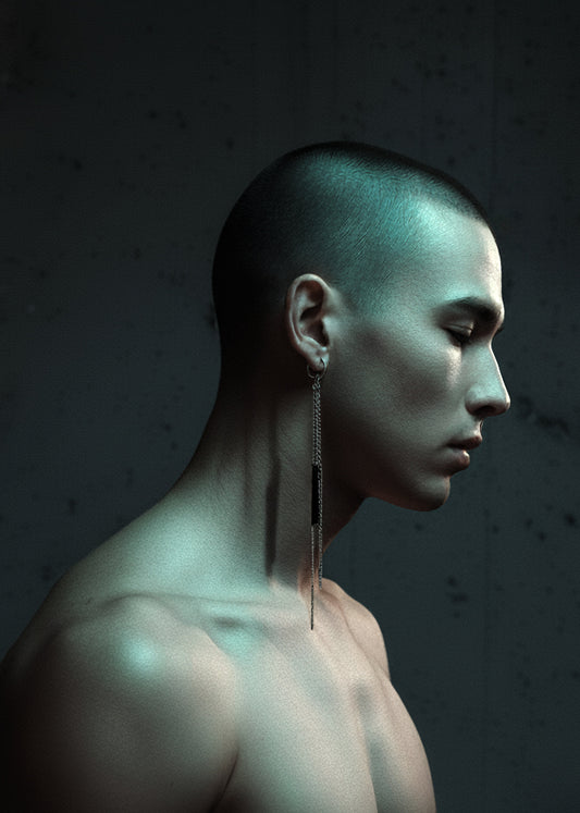 Artistic Earrings F-13 Collection-[F] limited edition by artisans ー MEKERA STUDIOS