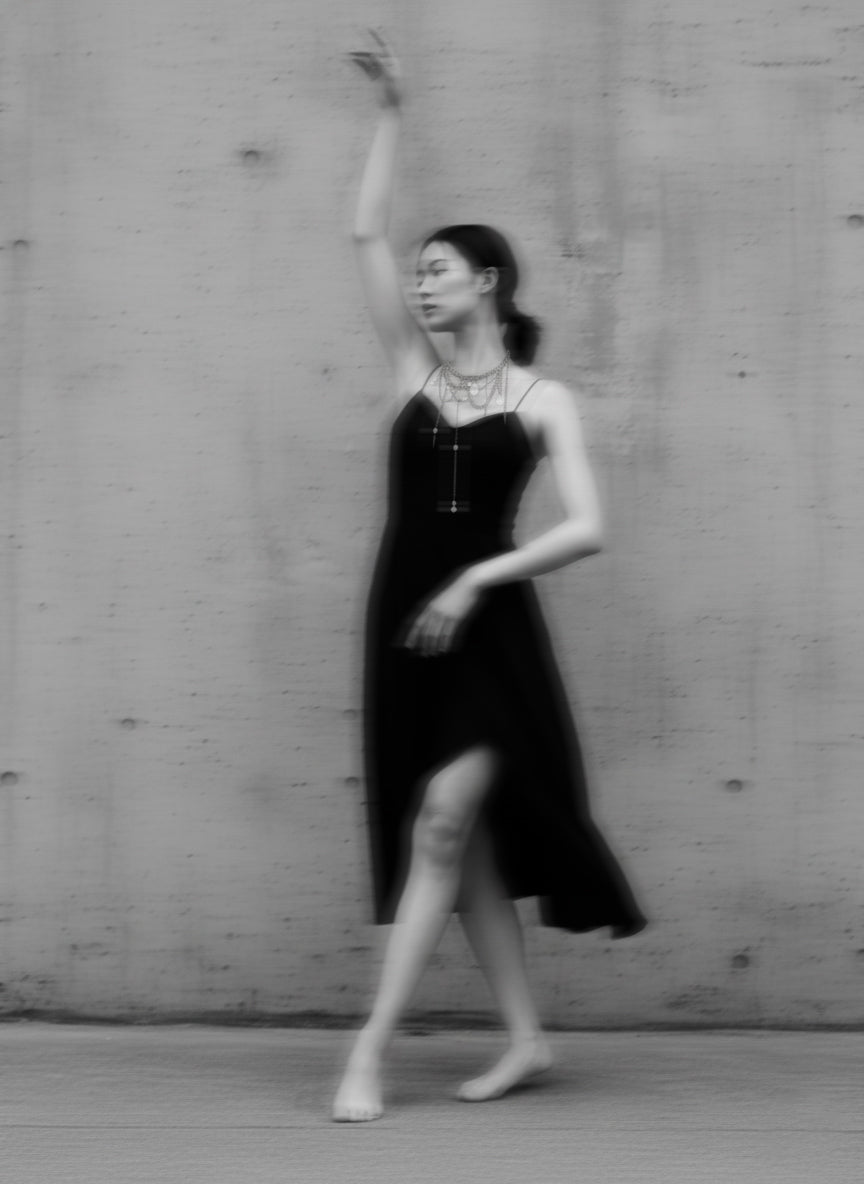 Artistic necklace F-4 Pearl layered Collection-[F] limited edition by artisans ー MEKERA STUDIOS