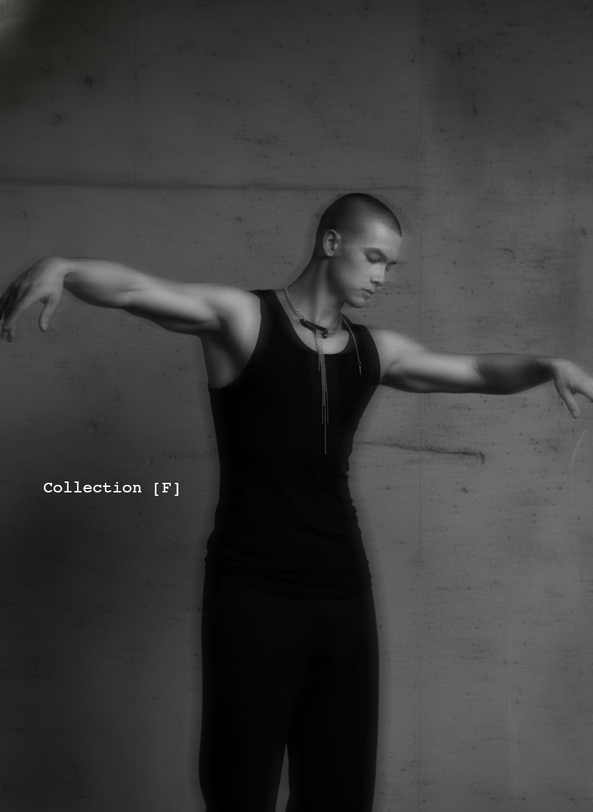 Artistic necklace F-7 Collection-[F] limited edition by artisans ー MEKERA STUDIOS