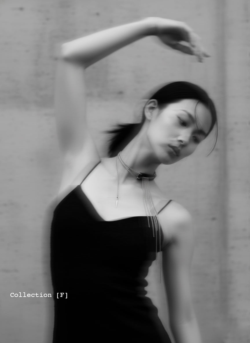 Artistic necklace F-7 Collection-[F] limited edition by artisans ー MEKERA STUDIOS