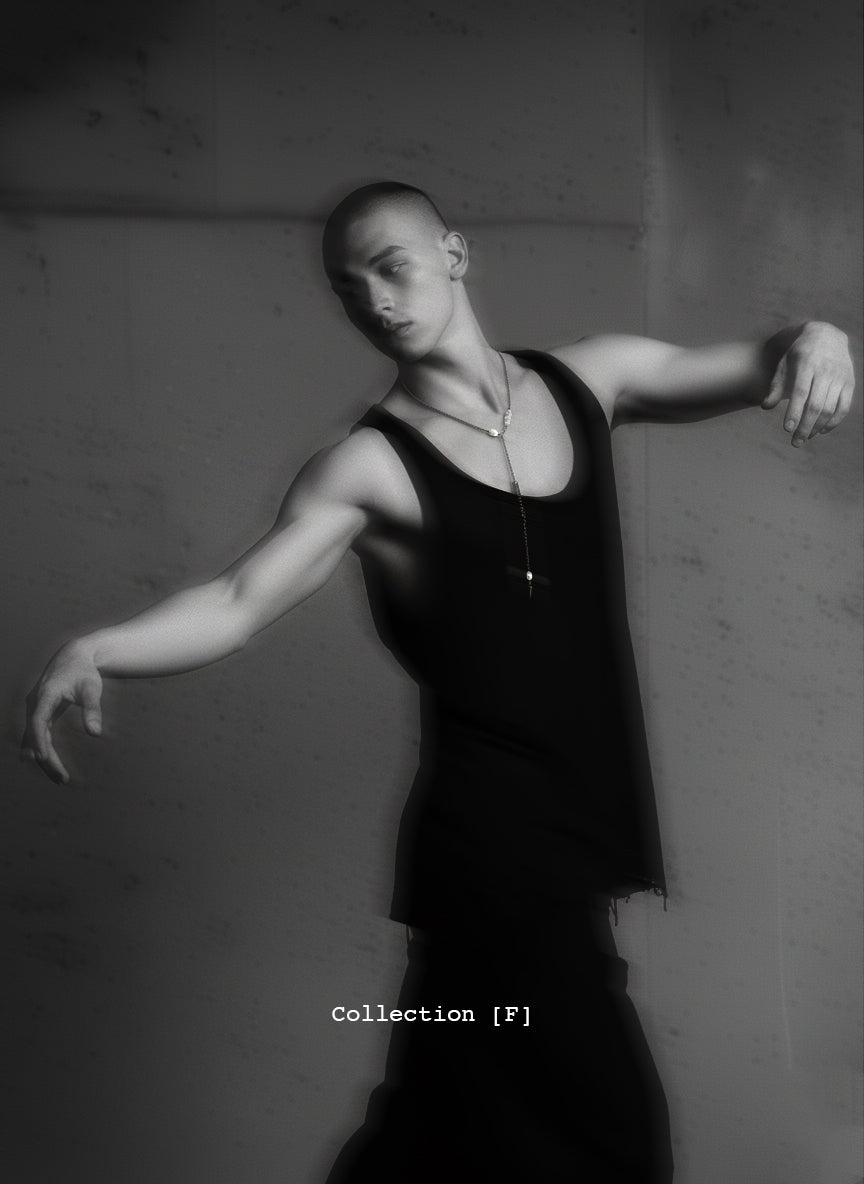 Artistic necklace F-9 Pearl Choker Collection-[F] limited edition by artisans ー MEKERA STUDIOS