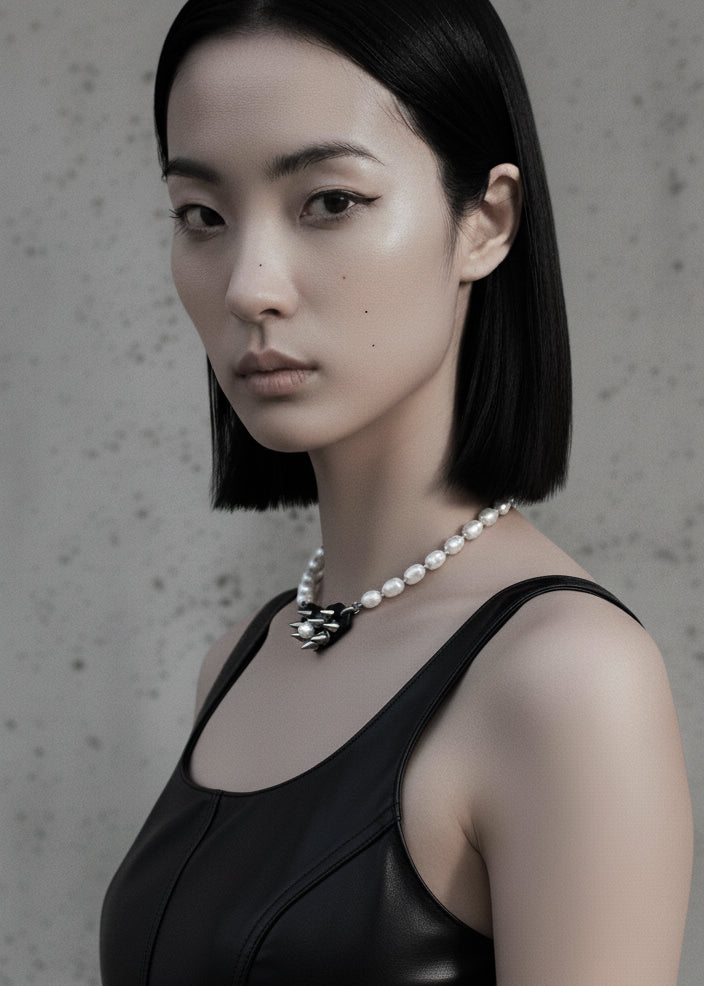 Hidden Heart-5 수•繡•SU collection-Embroider Pearls Handcrafted - MEKERA STUDIOS