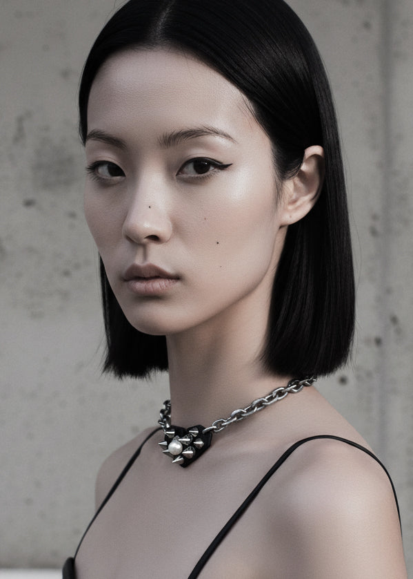 Hidden Heart-6 수•繡•SU collection-Embroider Pearls Handcrafted - MEKERA STUDIOS