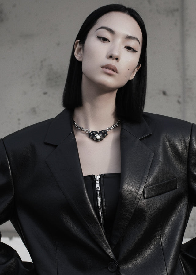 Hidden Heart-6 수•繡•SU collection-Embroider Pearls Handcrafted - MEKERA STUDIOS