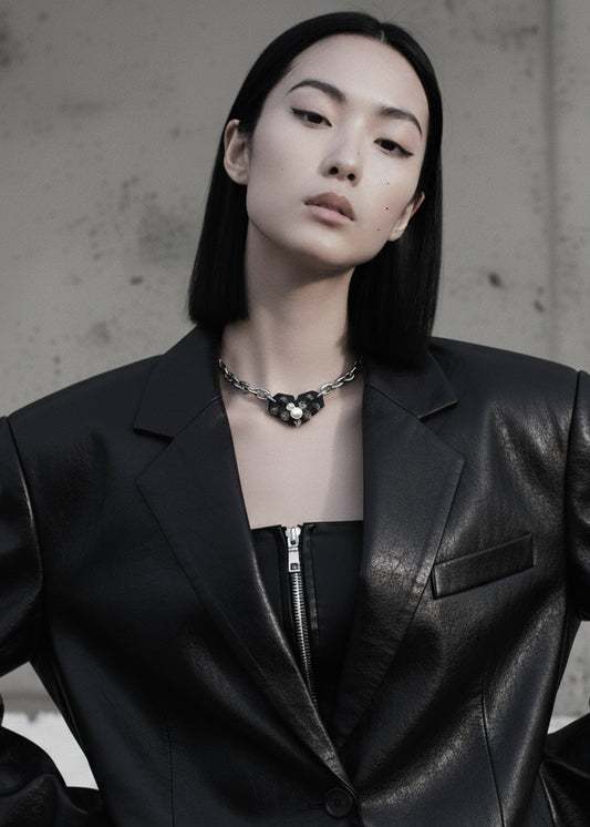 Hidden Heart-6 수•繡•SU collection-Embroider Pearls Handcrafted - MEKERA STUDIOS