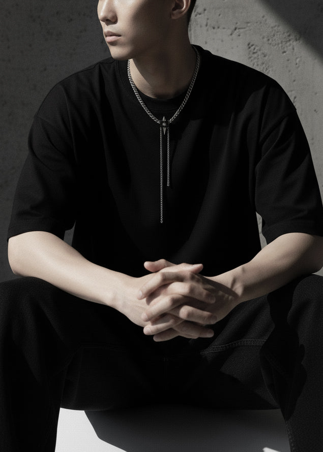 SX1 Limited Edition Handcrafted Choker Spike Necklace - MEKERA STUDIOS