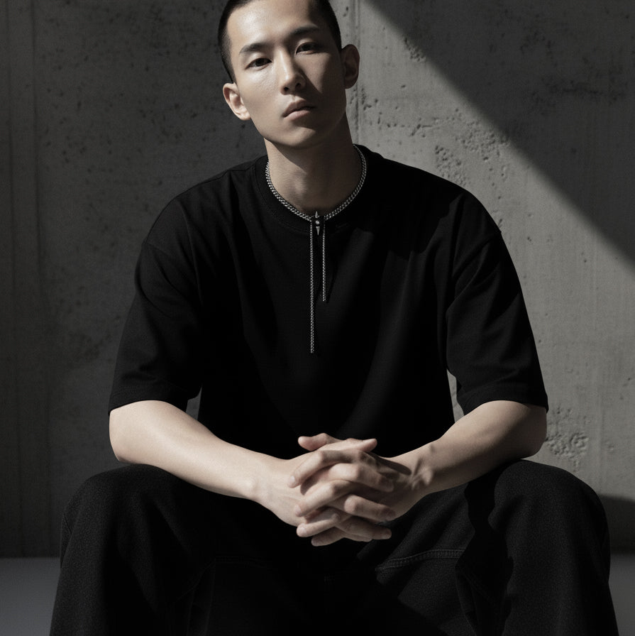 SX1 Limited Edition Handcrafted Choker Spike Necklace - MEKERA STUDIOS