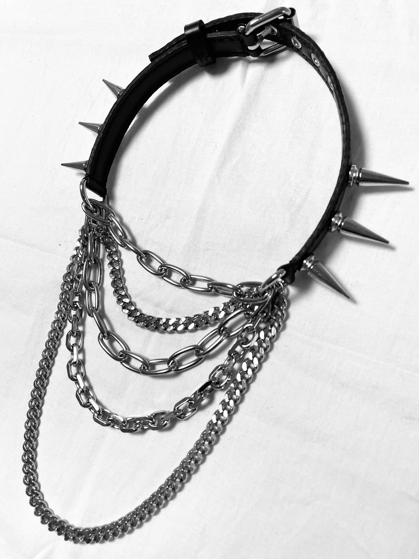 LX6-SPIKES The Choker - MEKERA STUDIOS