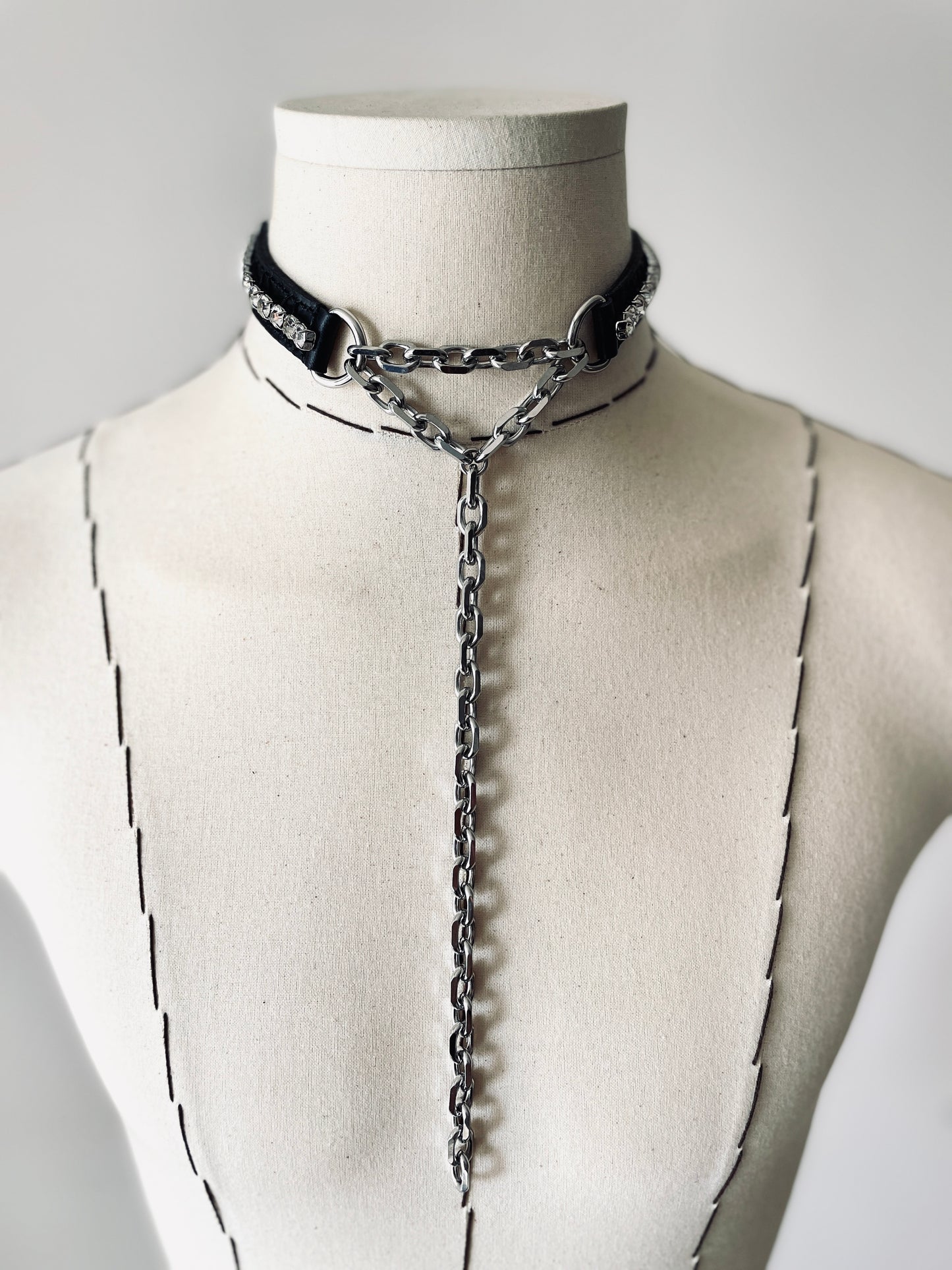 ST5 Statement Choker - MEKERA STUDIOS