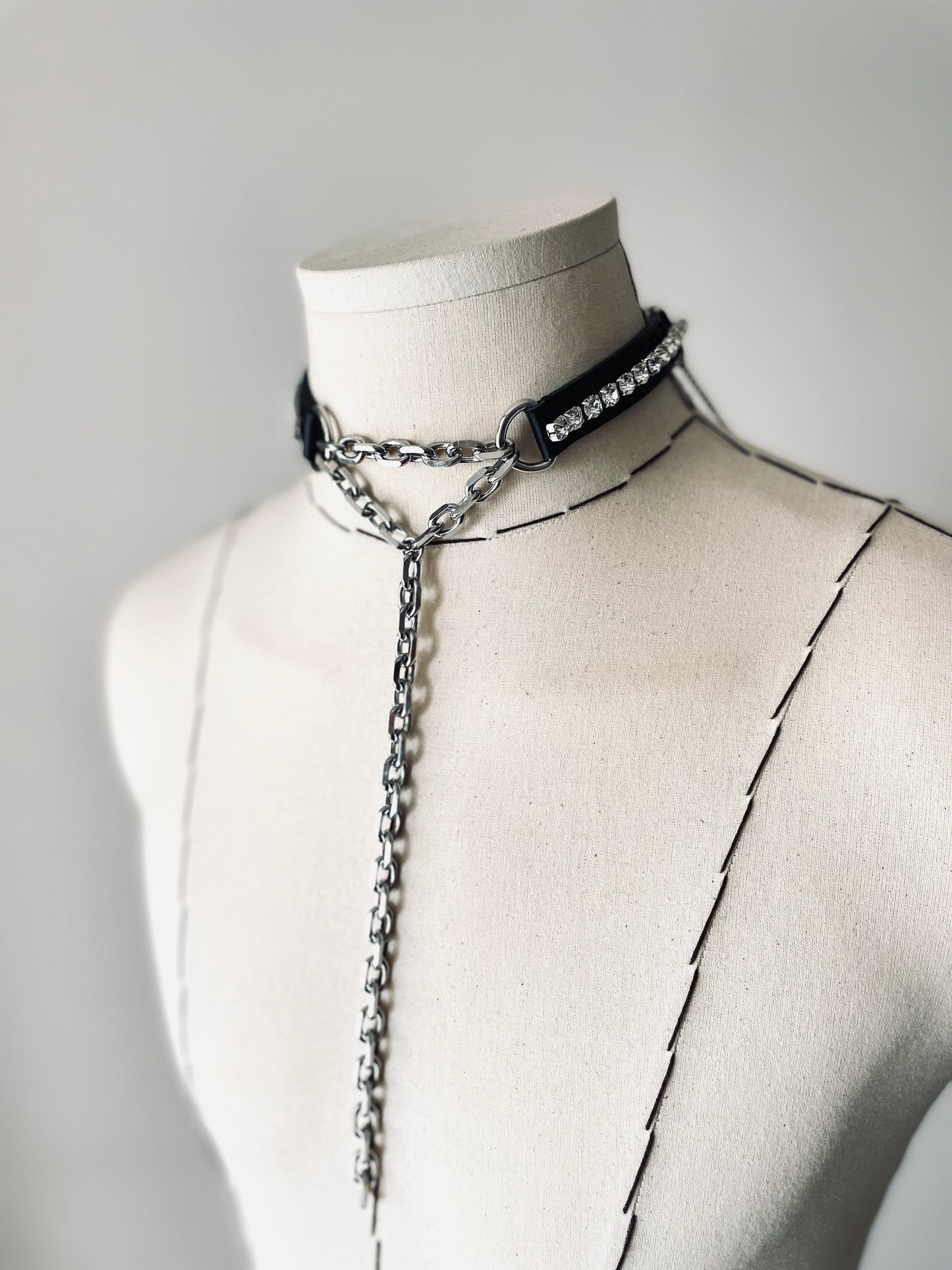 ST5 Statement Choker - MEKERA STUDIOS