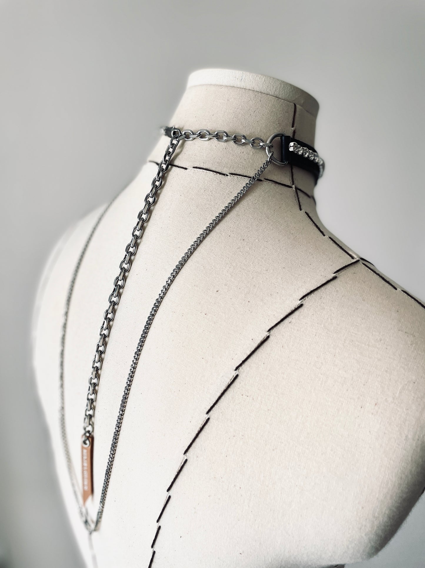 ST5 Statement Choker - MEKERA STUDIOS
