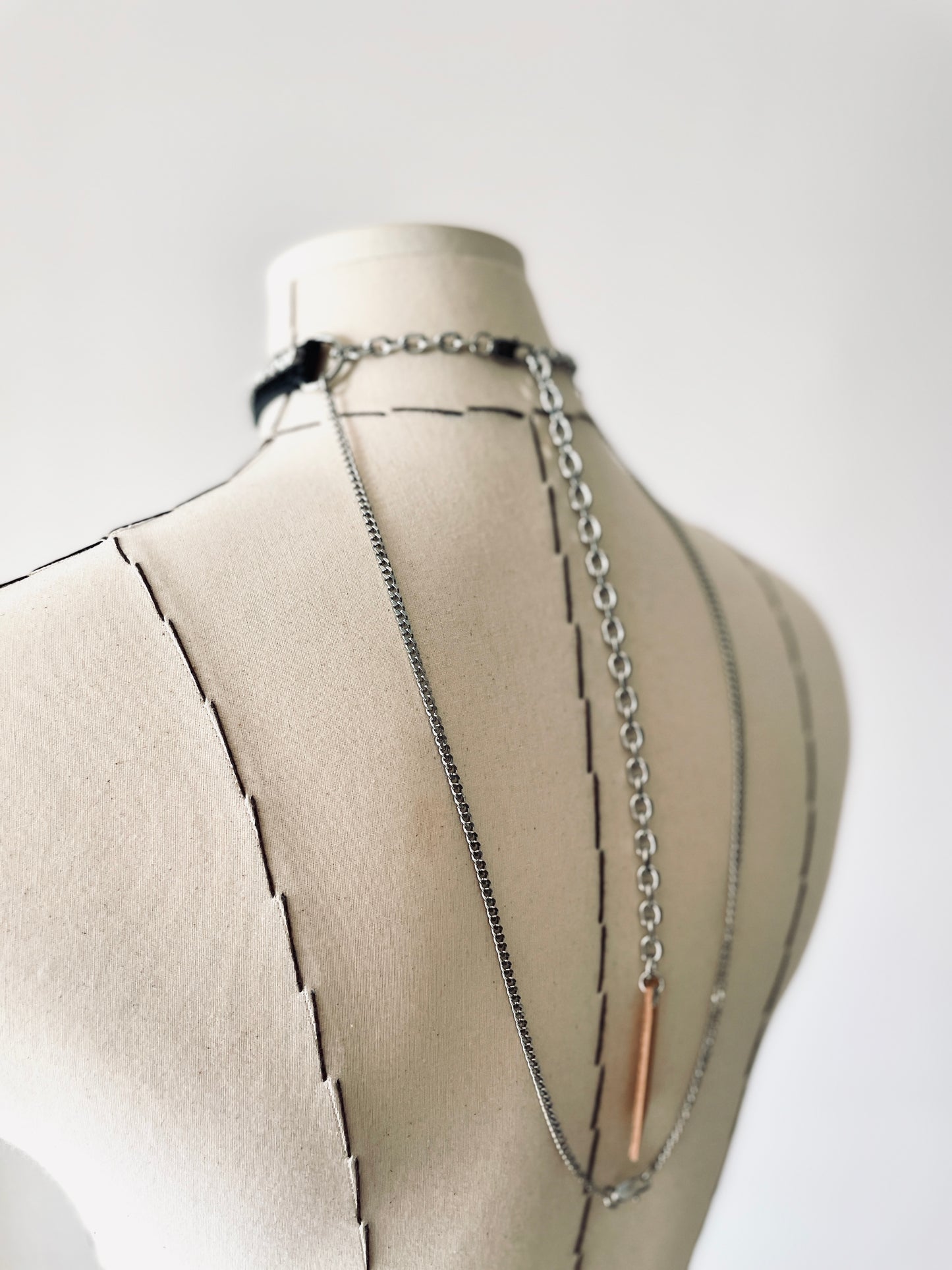 ST5 Statement Choker - MEKERA STUDIOS