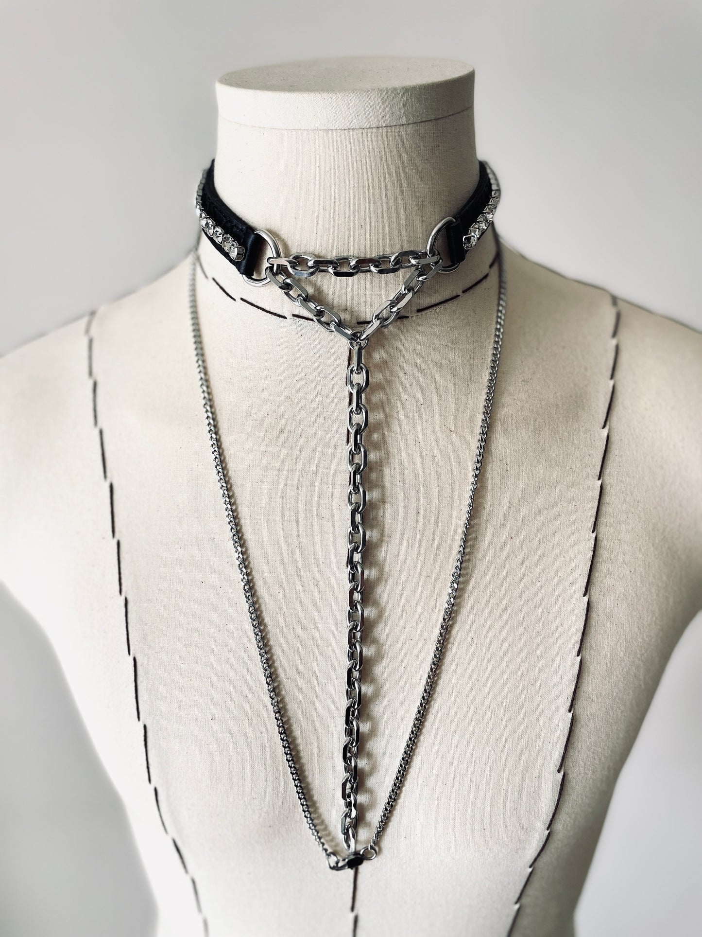 ST5 Statement Choker - MEKERA STUDIOS