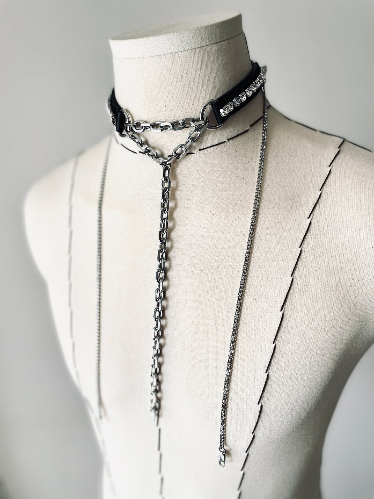 ST5 Statement Choker - MEKERA STUDIOS