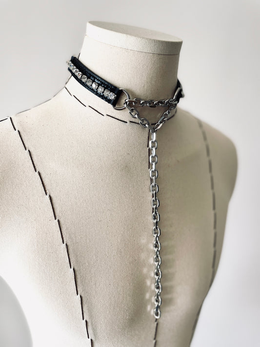 ST5 Statement Choker - MEKERA STUDIOS