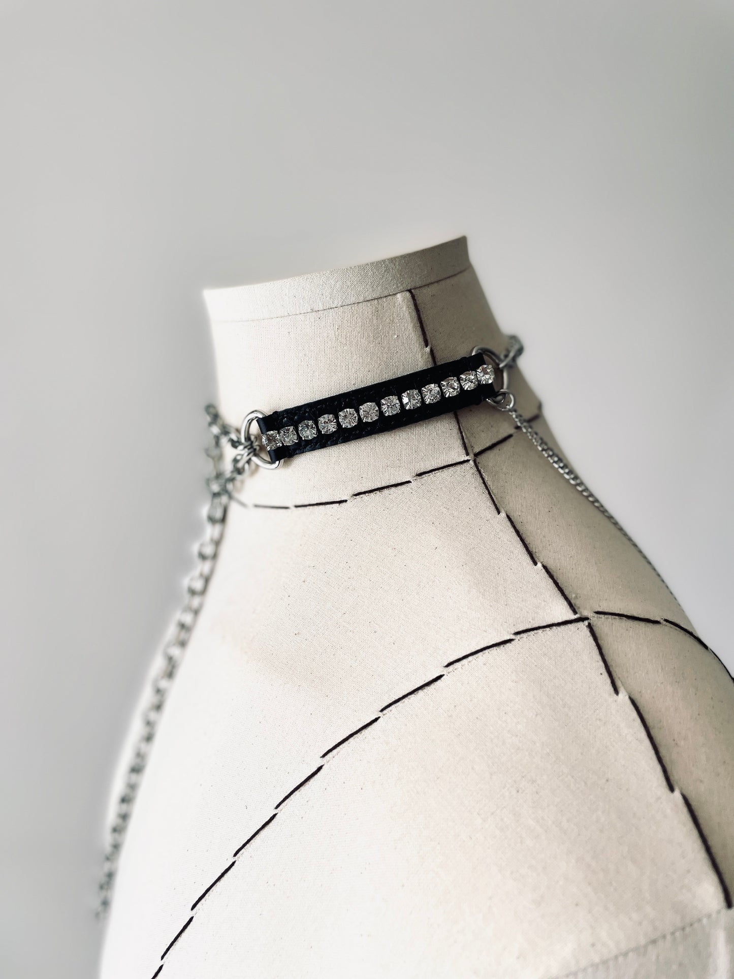 ST5 Statement Choker - MEKERA STUDIOS
