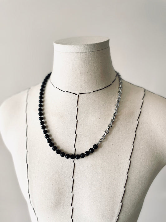 VXS5 Necklace Long chain Choker - MEKERA STUDIOS