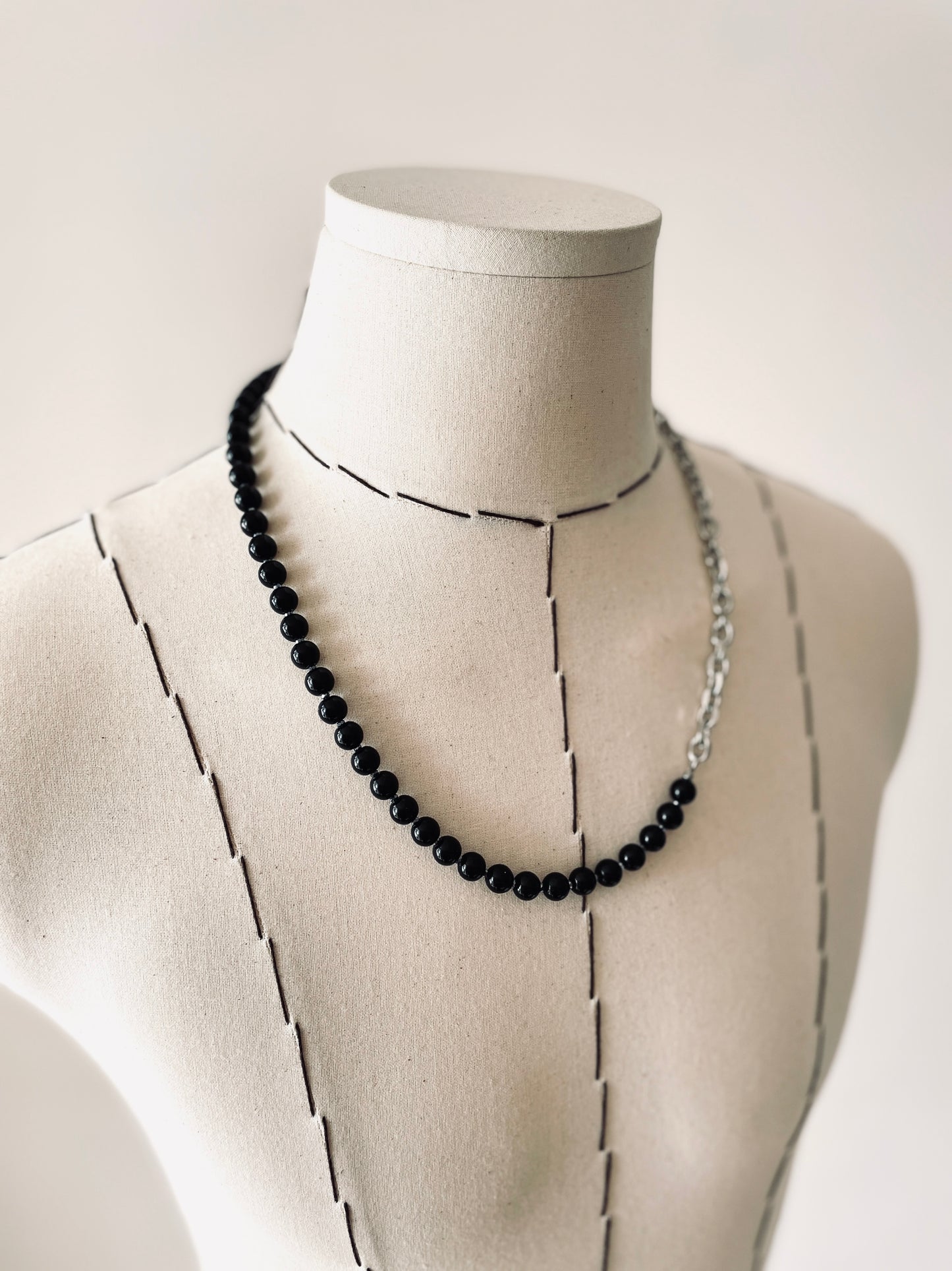 VXS5 Necklace Long chain Choker - MEKERA STUDIOS