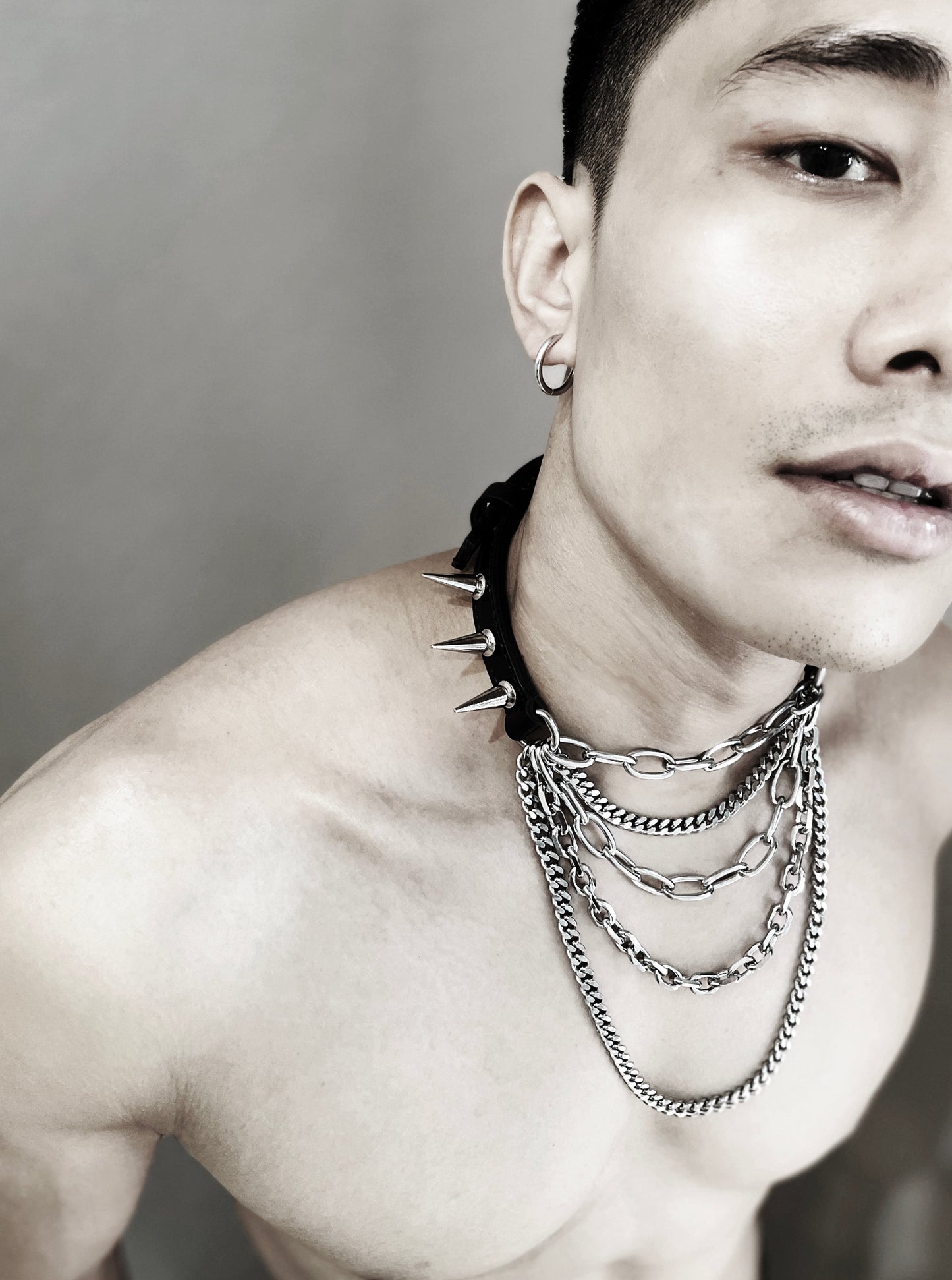 LX6-SPIKES The Choker - MEKERA STUDIOS